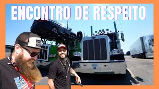 ENCONTRO DE RESPEITO KARRERINHA APARECEU  PETERBILT 389 2023 107 [upl. by Judi]