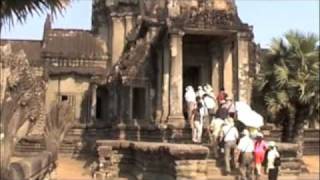 Angkor Wat Temple Cambodia [upl. by Annmarie]