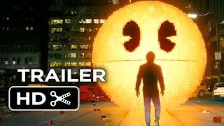 PIXELS  HD Trailer E  Ab 3072015 im Kino [upl. by Enoob]