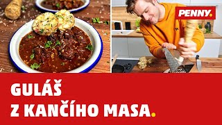 RECEPT  Guláš z kančího masa [upl. by Gnoy]