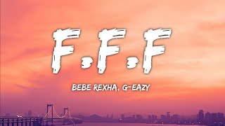 GEazy X Bebe Rexha  Me Myself amp l sped up [upl. by Lovash]