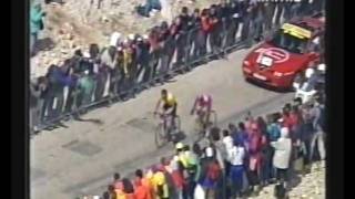 Mont Ventoux 2000 Marco Pantani 45 [upl. by Mcwherter973]