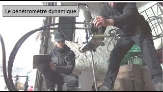 Le pénétromètre dynamique [upl. by Savvas]