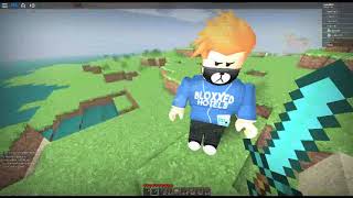 Minecraft in ROBLOX Mineverse [upl. by Laurin836]