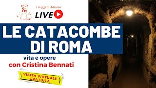 LE CATACOMBE DI ROMA storia segreti leggende [upl. by Lenka]