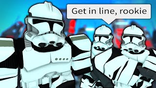 The Roblox Coruscant Experience Roblox Star Wars Ft DaleyTactics [upl. by Aruam87]