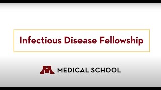 Infectious Disease Fellowship [upl. by Llyrpa]