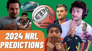 Just The Tip  2024 NRL Season Predictions  quotRawDogged Your Frenulumquot [upl. by Tamma]