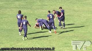 Eccellenza Girone A Zenith PratoSan Marco Avenza 33 [upl. by Joash]