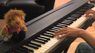 Littleman in C Major  新鮮人  TVB Green Hope piano theme cover [upl. by Spindell259]