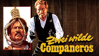 ZWEI WILDE COMPANEROS 1972 Western  ganzer Film deutsch ᴴᴰ [upl. by Kermy]