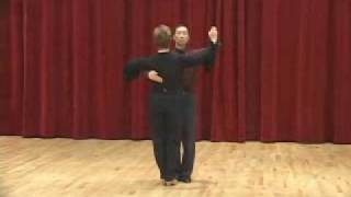 Beginner Tango  Back Corte Ballroom Dance Lesson [upl. by Polk]