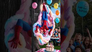 When SpiderMan Becomes a Party Entertainer 😂🕷️ Did the Kids Love It [upl. by Cohette42]