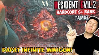 Lawan Evolusi Terakhir Birkin TRUE ENDING  Resident Evil 2 HARDCORE [upl. by Murton]