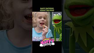 Happy Birthday Kermit The Frog Muppets Kermit KermitTheFrog Evantainment [upl. by Glenine]