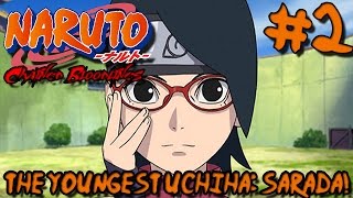 Naruto Chained Bloodlines Minecraft Roleplay  Episode 2  The Youngest Uchiha Sarada [upl. by Gowon]