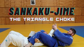 3 Basic SankakuJime Variations  The Triangle Choke [upl. by Colton]