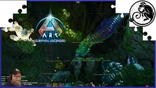 Doing the Central Cave for Chitin and Crops  Ep 10  The IronGeeks Server  ARK Survival Ascended [upl. by Ellene170]