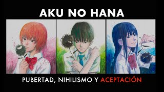 LAS FLORES DEL MAL Aku No Hana  Analisis [upl. by New841]