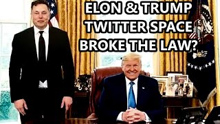 Elon Musk And Donald Trump Federal Labor Charges amp FEC Complaints Filed [upl. by Ativak]