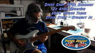 Tweed Deluxe Speed Shop 5f6a Bassman w EL34s  2xA10Qs [upl. by Veronique266]