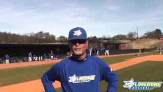 2014 Limestone Baseball Season Preview with Head Coach Chico Lombardo [upl. by Wurster567]