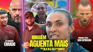 Se NINGUÉM fala o que a Marta REALMENTE tem que ouvir então EU FALO  TÍTULO do Kane é LORÓTA E [upl. by Gnad569]