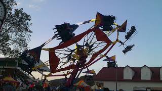 Cliff Hanger Fairfield County Fair [upl. by Cherian404]