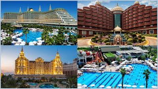 Top 10 All Inclusive Hotels Antalya Turkey 2019 [upl. by Truk]