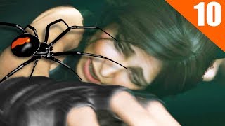 Ten EPIC Ways to Get Lara Killed   Shadow of the Tomb Raider [upl. by Siul]