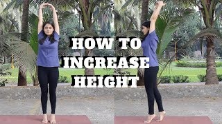 How To Increase Height  5 Simple Exercises  WORKitOUT [upl. by Irrep208]