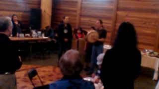 Potlatch for Alaska Mountain Duwamish Longhouse 2012 [upl. by Spenser65]