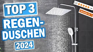 Beste REGENDUSCHEN 2024  Die 3 Besten Duschsysteme mit Regendusche 3 Preisklassen [upl. by Xer]