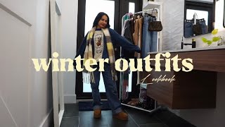 Winter Outfits Try On Lookbook  Trendy outfit ideas winter fashion aesthetic outfits [upl. by Montagna]