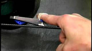 How to Test Belt Tension with a Krikit Gauge Video  Pep Boys [upl. by Diraf672]