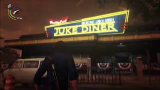 The Evil Within 2 Jukebox diner Easter Egg Long way down [upl. by Raines180]