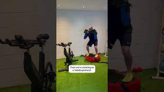 Vibration Plate Exercises On Move amp Circuit Training on REV [upl. by Lonee]