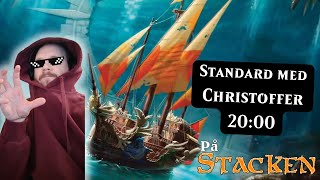 Simic Artifact Aggro  MTG Standard med Christoffer [upl. by Egiarc346]