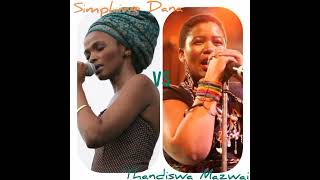 Moonys Simphiwe Dana VS Thandiswa Mazwai Special Mix [upl. by Nerrawed]