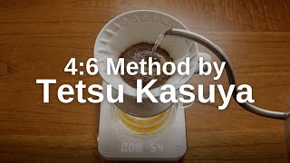 RESEP V60 46 METHOD TETSU KASUYA [upl. by Eidahs294]