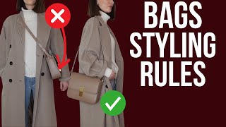 10 HANDBAG STYLING RULES everyone should learn once and for all [upl. by Alejandrina536]