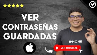 Cómo ver las CONTRASEÑAS GUARDADAS en tu iPhone  🔑​ Ver Todas tus Contraseñas ​🔑 [upl. by Buseck]