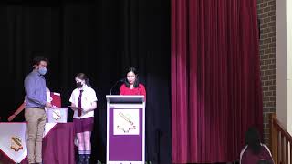 Year 9 Presentation Assembly  Moorebank High School [upl. by Hayotal]