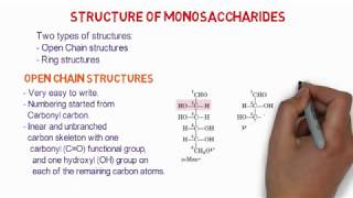 Monosaccharides Introduction classification and structures [upl. by Elocal]