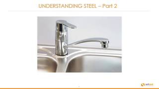 The 5 Different Types Of Stainless Steel [upl. by Otreblasiul]