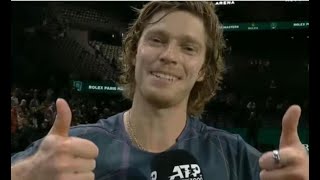 Paris Masters schedule row rumbles on as Andrey Rublev calls out ATP before Djokovic clash【News】 [upl. by Ailen]