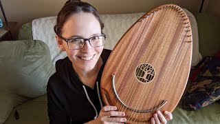 Review of the Reverie Harp Therapy Harp from MusicMakers [upl. by Ennagem]