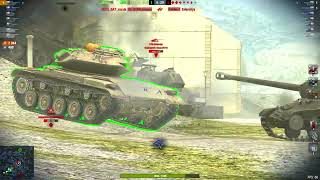 ChieftainT95 6847DMG 5Kills  World of Tanks Blitz  VNRedTank [upl. by Laenaj]