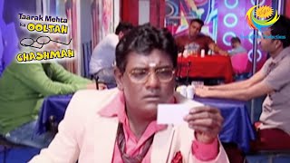 Iyer Gets Drunk In A Restaurant  Taarak Mehta Ka Ooltah Chashmah [upl. by Achilles]