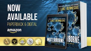 Book Trailer  WATERBORNE  A JAKE BENDEL THRILLER [upl. by Walli]